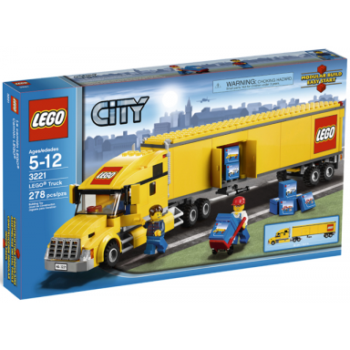 lego truck