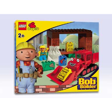 bob and muck repair the barn