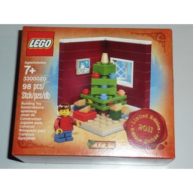 christmas tree scene limited edition 2011 holiday set 1 of 2