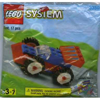 racing car polybag
