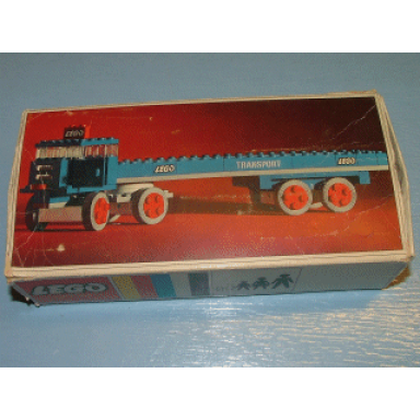 truck with flatbed