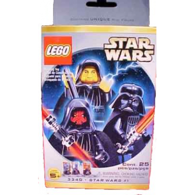 star wars 1 - sith minifigure pack