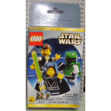 star wars 2 - luke han boba minifigure pack