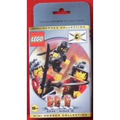 ninja 2 - mini heroes collection
