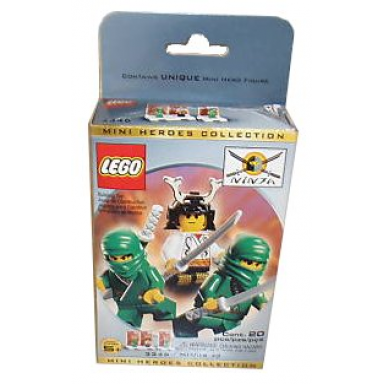 ninja 3 - mini heroes collection