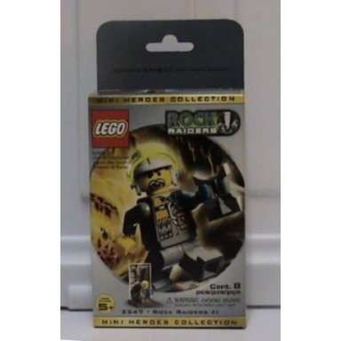rock raiders 1 - mini heroes collection