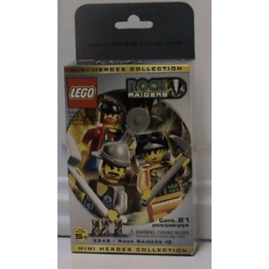 rock raiders 2 - mini heroes collection