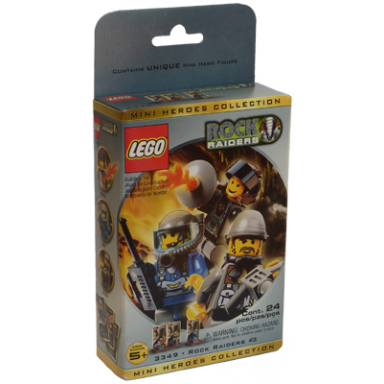 rock raiders 3 - mini heroes collection