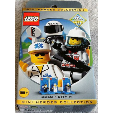 city 1 - mini heroes collection
