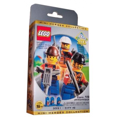 city 2 - mini heroes collection