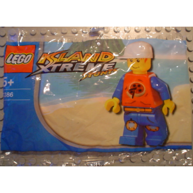 xtreme stunts pepper roni chupa chups promotional polybag