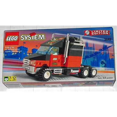 legoland california truck limited edition