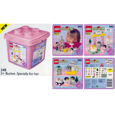 basic building set specially for her