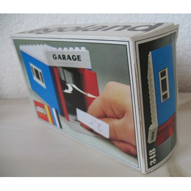 garage with automatic doors