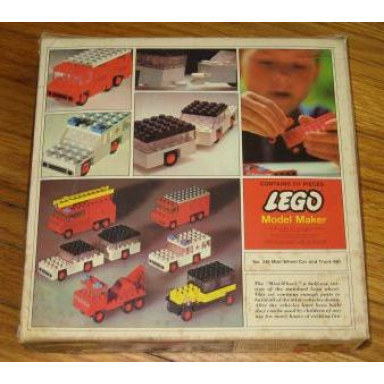 mini-wheel car and truck set