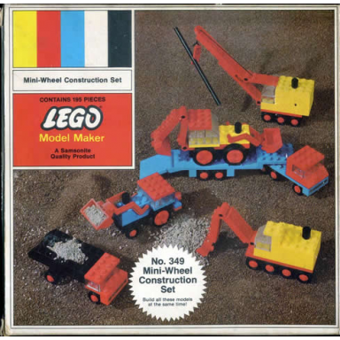 mini-wheel construction set