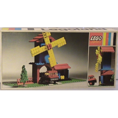 windmill and lorry