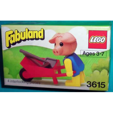 percy pigs wheelbarrow