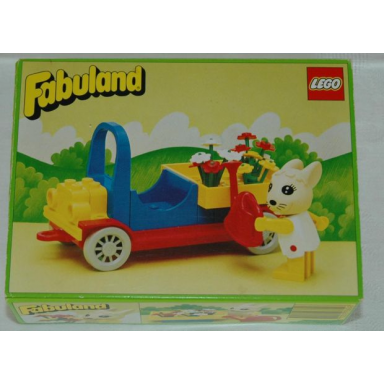 flower car