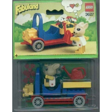 bonnie rabbits flower truck
