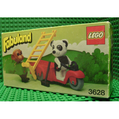 perry panda chester chimp