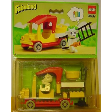 gertrude goats painters truck