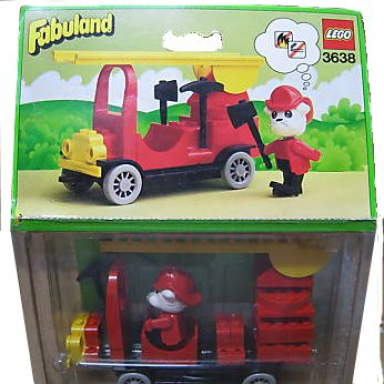 buster bulldogs fire engine