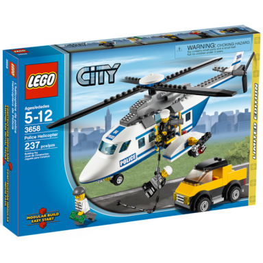 police helicopter