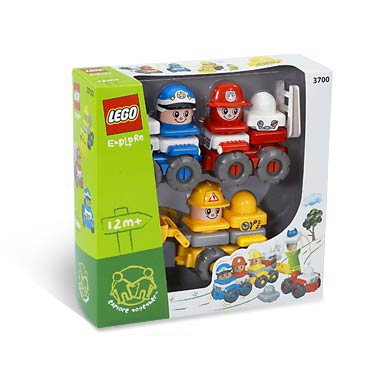 emergency vehicles set