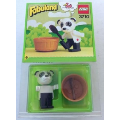 peter panda takes a bath