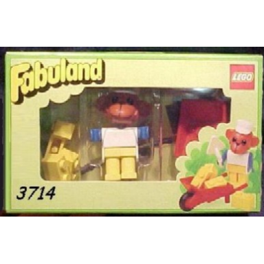 bricklayer oscar orangutan
