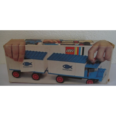 refrigerator truck and trailer