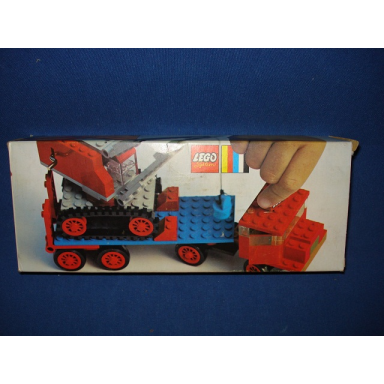 crane with float truck