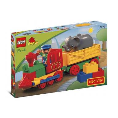 my first train