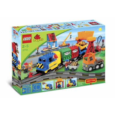 deluxe train set