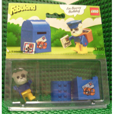 buzzy bulldog the postman