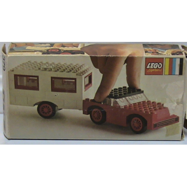 car and caravan