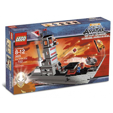 fire nation ship