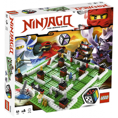 ninjago - the board game