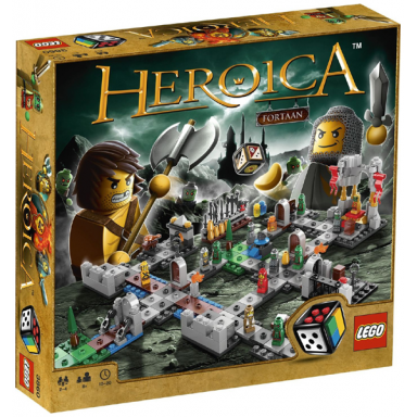 heroica - fortaan