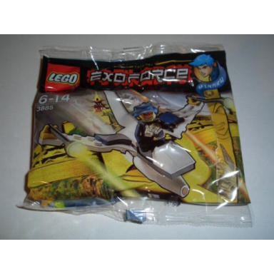 hikaru little flyer polybag