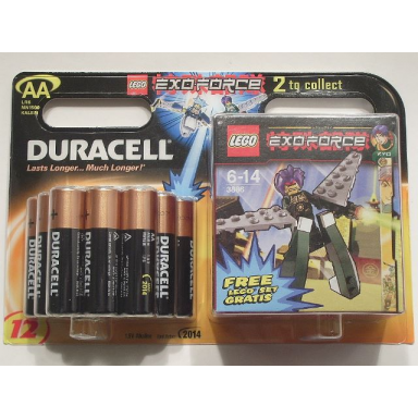 ryo walker - duracell 12 pack aa battery promotion