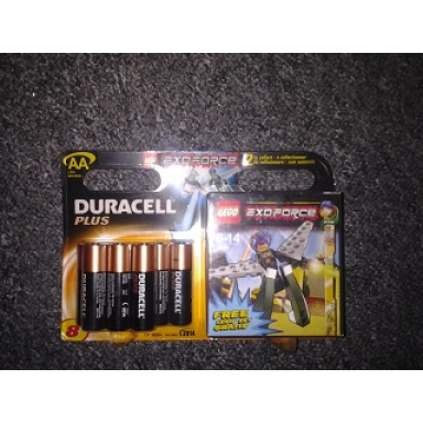 ryo walker - duracell 8 pack aa battery promotion