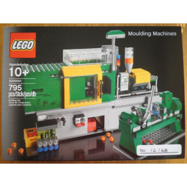 inside tour lit exclusive 2011 edition - moulding machines