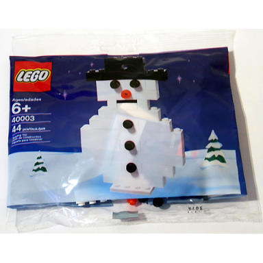 snowman polybag