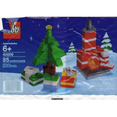 holiday building set polybag