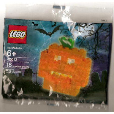 halloween pumpkin polybag
