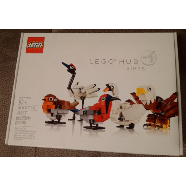 2014 employee exclusive - lego hub birds