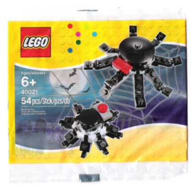 spiders set polybag