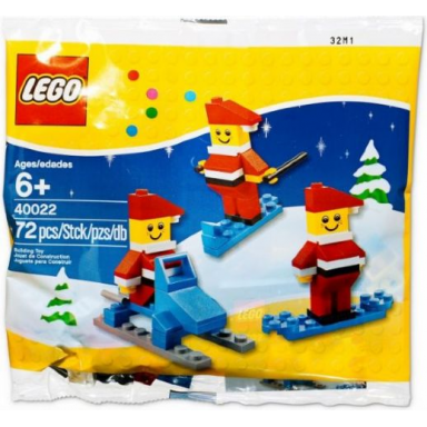 mini santa set polybag